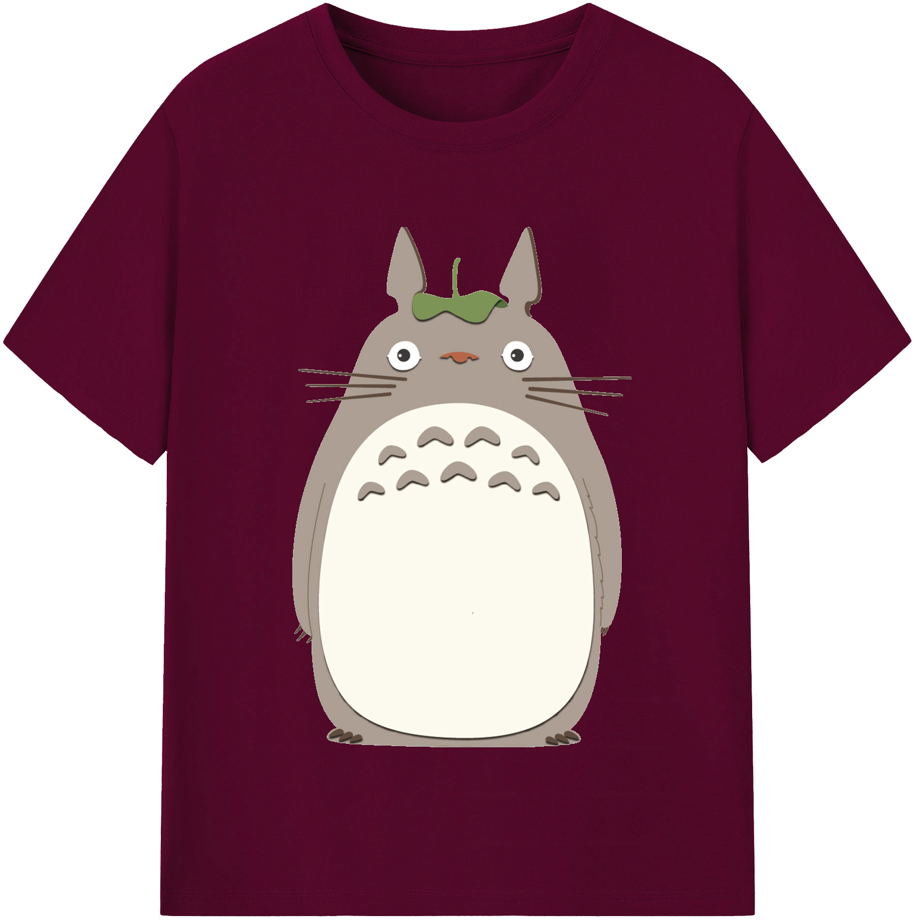 （画像用） となりのトトロ 草壁メイ 草壁サツキ My Neighbor Totoro Satsuki Kusakabe Mei Kusakabe レディースカジュアルプリントTシャツ（綿100％）